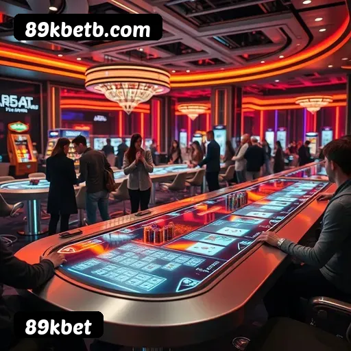 Termos e Condições Transparentes 89kbet